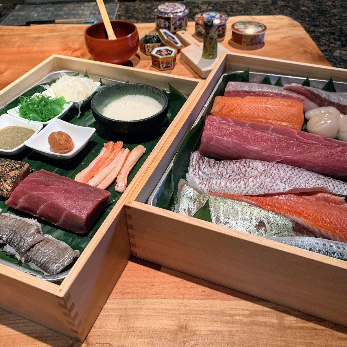 Omakase Table Photos 2